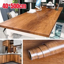 5M Wood Effect Vinyl Wrap Self