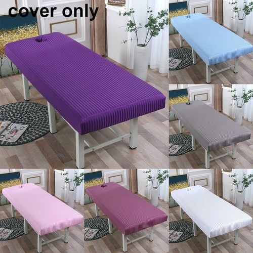 Beauty massage table cover spa - table,