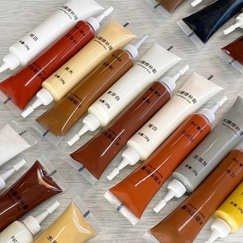 Wood paste putty - paste, repair