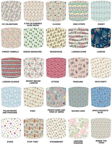 Cath kidston wallpaper lamp - kidston,