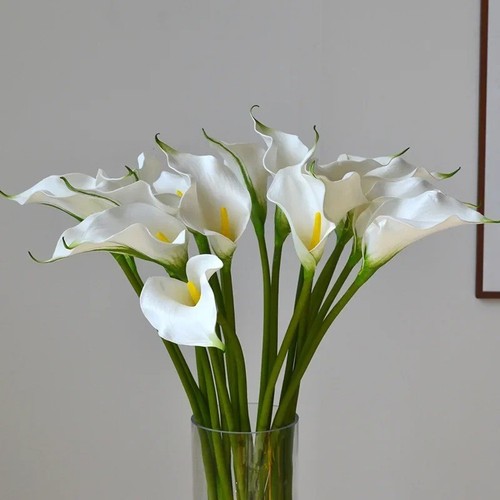 10pcs artificial calla lily - **10pcs,