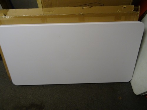Sturdy trestle pasting - table,