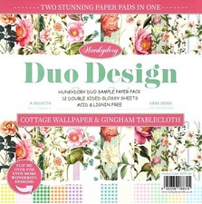 COTTAGE WALLPAPER & GINGHAM