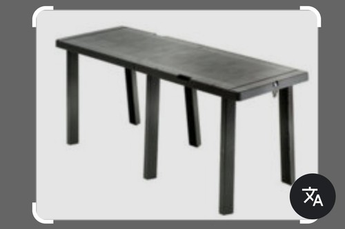 Folding pasting table - folding,