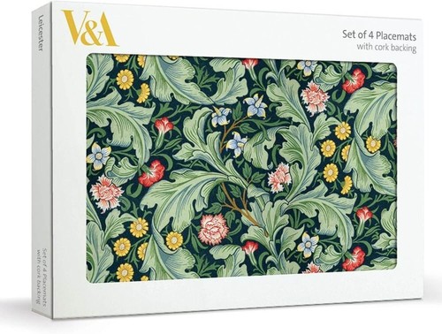 Leicester wallpaper placemats - wallpaper,