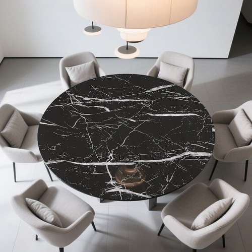 Gloss marble effect table - marble,