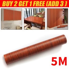 5M Wood Effect Vinyl Self
