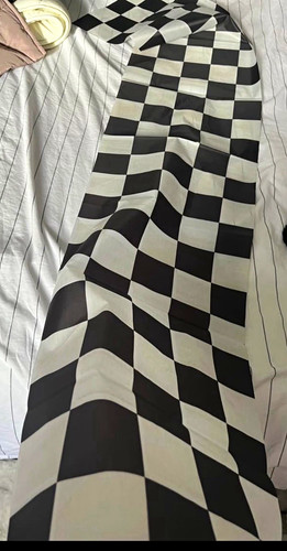 Modern black white check - modern,