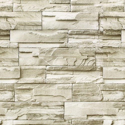 Retro grey realistic brick - grey,