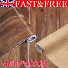 500cm Self-Adhesive Wood Look