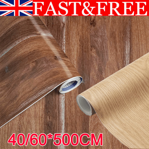500cm self adhesive wood look - self-adhesive,