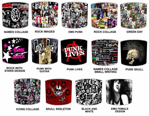 Lampshades matches emo punk - lampshades,
