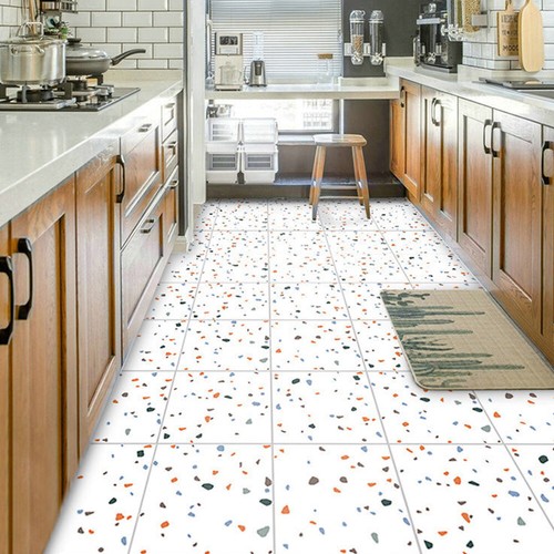 5mx60cm terrazzo pvc - 5mx60cm, vinyl