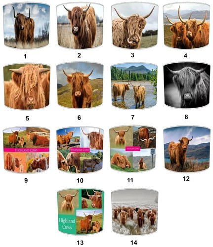 Highland cows wallpaper table - highland,