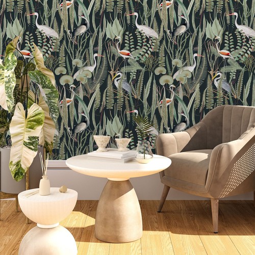 Sticky back wallpaper self - sticky,