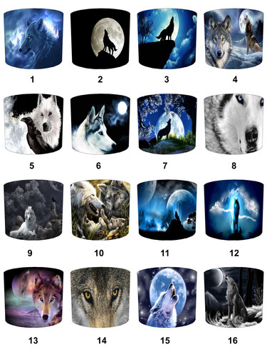 Night wolves wallpaper ceiling - wolves,