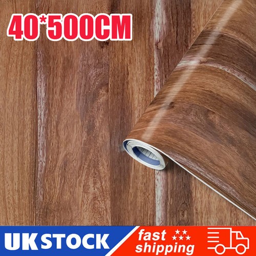 Wood effect vinyl - effect, self