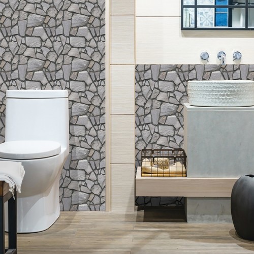 Stone pvc self adhesive - stone, self-adhesive