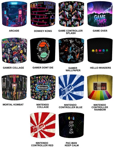 Retro gamer wallpaper ceiling - retro,