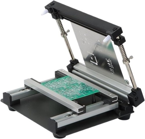 Manual solder paste printer - manual,